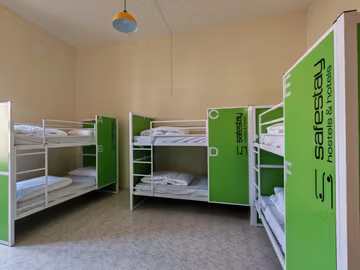 Bed in 10-Bed Mixed Dorm Ensuite