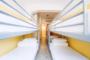 Bed in 6-Bed Mixed Dorm Ensuite with Balcony