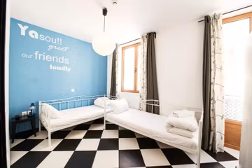 Twin Room Ensuite with Balcony