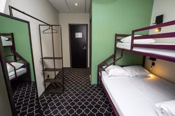 Triple (Single over Double) Room Ensuite
