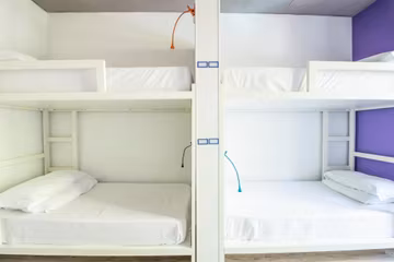 Quadruple Room Shared Bathroom