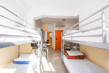 Bed in 8-Bed Mixed Dorm Ensuite with Balcony