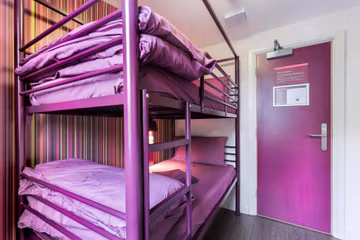 Bed in 4-Bed Mixed Dorm Shared Bathroom