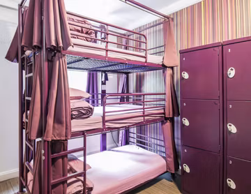 Bed in 13-Bed Female Dorm Ensuite