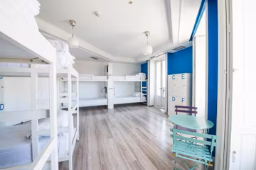 Bed in 8-Bed Female Dorm Shared Bathroom