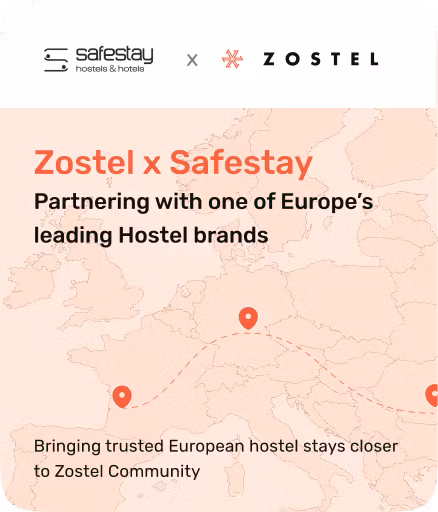 Sample banner for showcasing partner branding