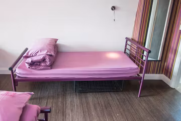 Bed in 2-Bed Female Dorm Shared Bathroom