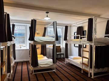 Bed in 8-Bed Mixed Dorm Ensuite