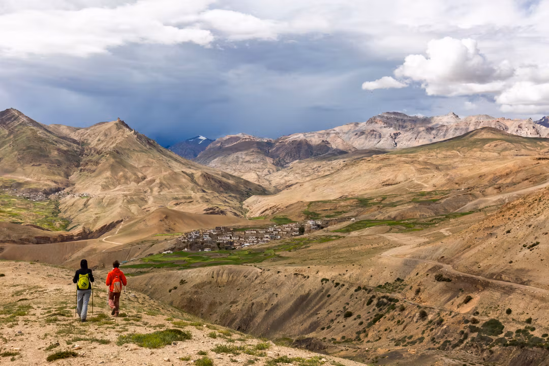 Experience Spiti Valley (Ex-Delhi)