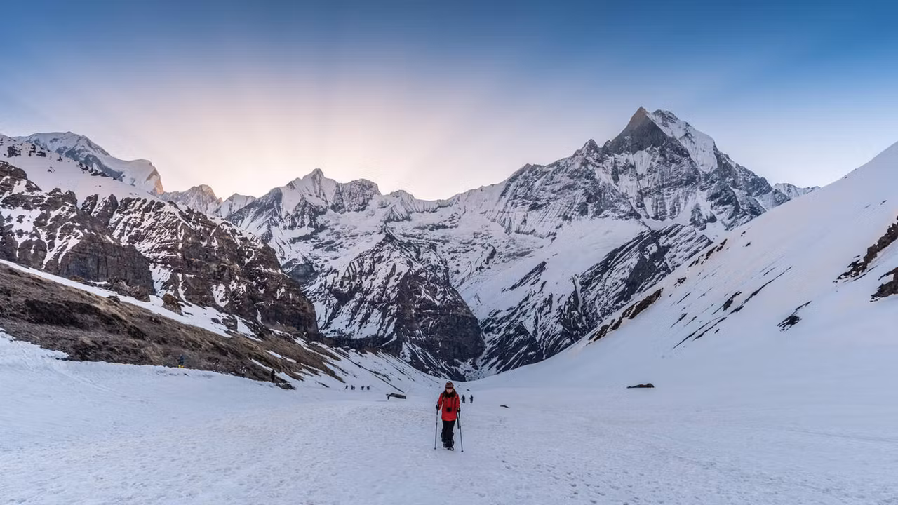 Experience Annapurna Base Camp Trek