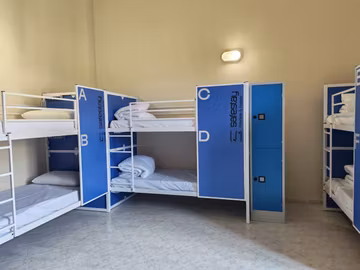 Bed in 8-Bed Mixed Dorm Ensuite