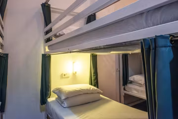 12-Bed Private Room Shared Bathroom