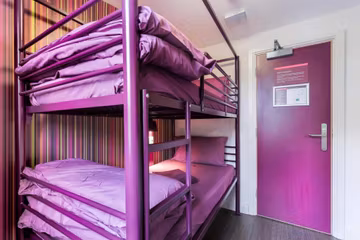 Bed in 4-Bed Mixed Dorm Shared Bathroom