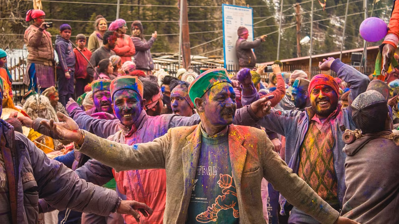 Sangla Holi Special : Kinnaur
