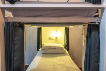 Bed in 8-Bed Female Dorm Shared Bathroom