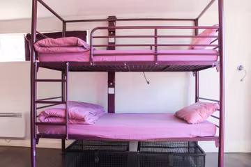 Bed in 12-Bed Mixed Dorm Shared Bathroom