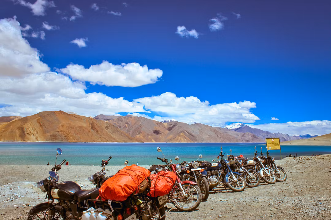 Experience Ladakh Biking Trip