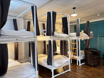 Bed in 10-Bed Mixed Dorm Ensuite
