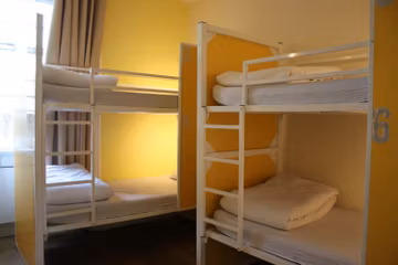 Bed in 6-Bed Male Dorm Shared Bathroom